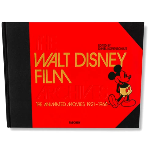 Andreas Platthaus,Brian Sibley,Charles Solomon,Dave Smith,Didier Ghez,J. B. Kaufman,John Lasseter,Katja Lüthge,Leonard Maltin,Mindy Johnson,Robin Allan,Russell Merritt The Walt Disney Film Archives. The Animated Movies 1921–1968