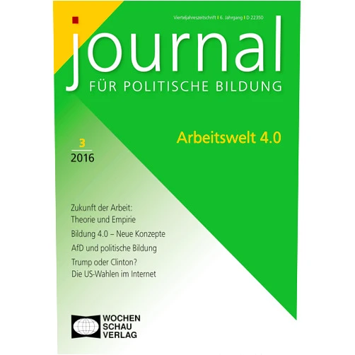 German Edition by Martin Allespach (Author), Elise Glaß (Author), Thomas Habenicht (Author), Erik Haberzeth (Author), Joannis Kaliampos (Author), Michael Kohlstruck (Author), Alexandra Kurth (Author), Antje Pabst (Author), Sabine Pfeiffer (Author), Samuel Salzborn (Author), Achim Schröder (Author), Anne Suphan (Author), Peter Ullrich (Author) & 9 more Format: Kindle Edition Arbeitswelt 4.0: Journal für politische Bildung 3/2016 (German Edition)