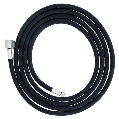 Master Airbrush 6' Braided Airbrush Air Hose with Paasche & 1/4