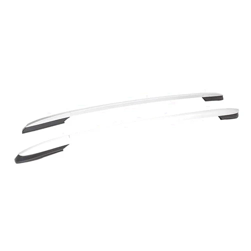 Eclatify 2pcs Mount Top Rail Crossbar Luggage Carrier Set Rear Left Driver and Right Passenger Side Aluminum Silver Pt278-42131-Left-Rig F1TRXOSRRSRS ht-2014-13-Roof-Rail