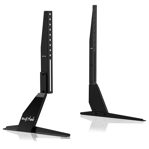 Suptek Universal TV Stand Legs TV Feet for 23 to 42 inch LCD LED OLED Plasma TVs, Table Top Replacement TV Stand Pedestal Riser for Flat&Curved Screen Max VESA 400x200mm Up to 88lbs ML1732