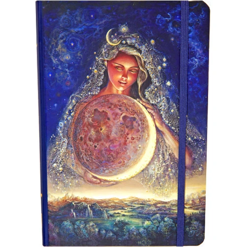 By Peter Pauper Press (Author), Josephine Wall (Illustrator) Moon Goddess Journal (Diary, Notebook)
