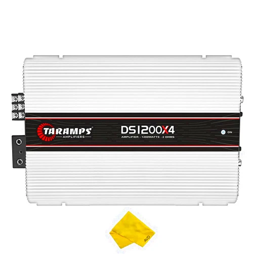 Taramp's Taramps DS 1200x4 2 Ohms 4 Channels 1200 Watts Amplifier