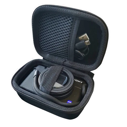 WERJIA Hard Carrying Case Compatible with Sony RX100 VII/RX100 VI/ RX100 V/ RX100 IV/RX100 III /RX100 II Digital Camera (Case Only)