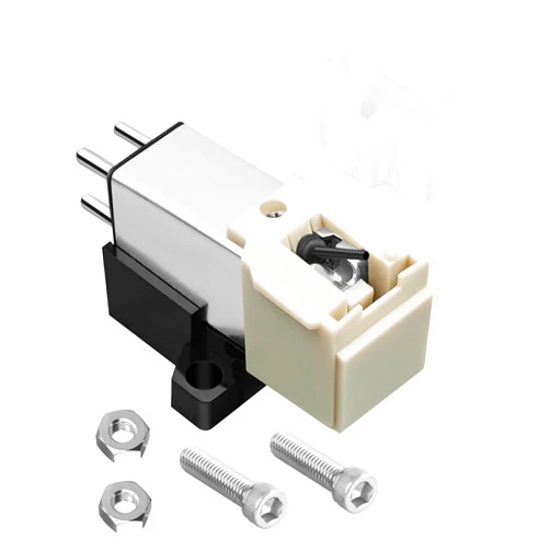 NXQWLL AT3600L Magnetic Cartridge Fits for Audio-Technica At3600L, Record Player Cartridge Replacement, Phonograph Cartridge Moving Magnet Turntable Cartridge
