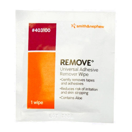 BND- Smith & Nephew Wound Care Smith and Nephew Remove Adhesive Remover Wipes 403100, 50-count