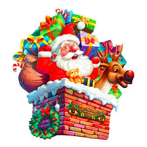 WOODBESTS 170 Piece Wooden Puzzle for Adults (M, 11.4