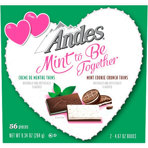 Andes Creme De Menthe Thins