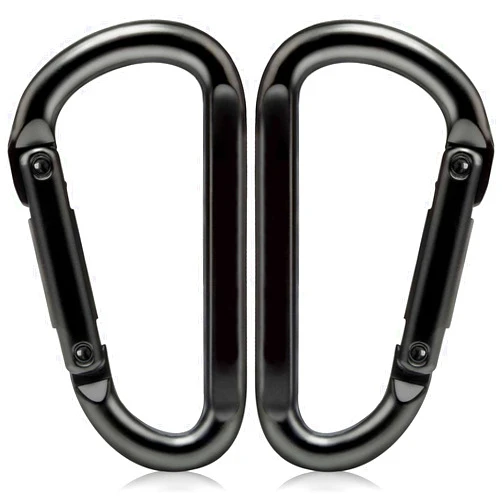 EZYA Carabiner Clip, 860lbs, 3