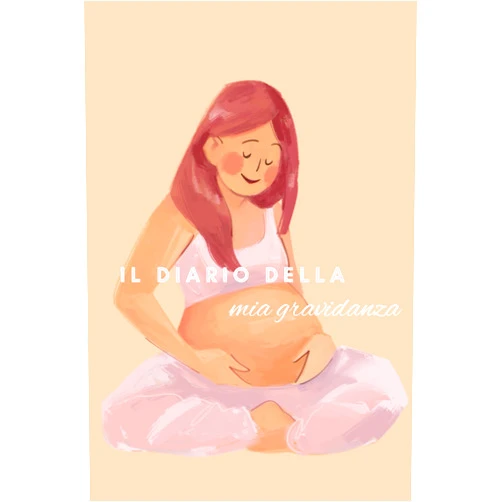 Nahema Publishing IL DIARIO DELLA MIA GRAVIDANZA: Agenda per ricordare i momenti più importanti dalle 40 settimane di gestazione fino alla nascita del bambino (Italian Edition)