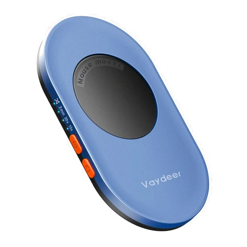 Vaydeer Ultra Slim Mouse Mover, Air 3 Mouse Jiggler with Adjustable Interval Timer, Undetectable & Noiseless, Simulates Realistic Mouse Movement, Driver-Free for Keeping The PC Active and Secure