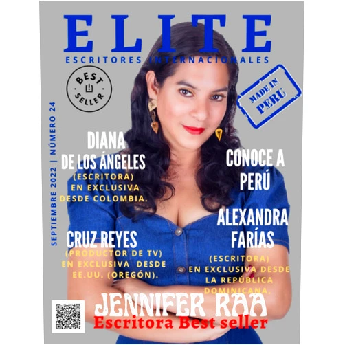 SOL BARRIENTOS,Sonia Beilis Rosas,Jennifer Raa Nuñez ELITE ESCRITORES INTERNACIONALES (REVISTA: ELITE ESCRITORES INTERNACIONALES) (Spanish Edition)
