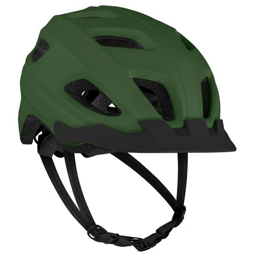 Retrospec Lennon Adult Bike Helmet with LED Safety Light Adjustable Dial & Removable Visor - Adjustable Bicycle Cycling Helmet for Men & Women