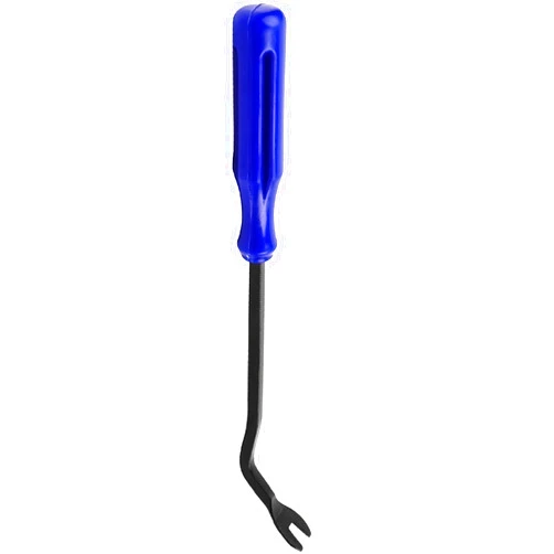 EldHus Car Fastener Remover Tool - Door Panel Removal Tool Automotive Clip Puller Kit, Remove Rivet Fasteners Screw Clip Push Pin Auto Upholstery Repair Pry Tools, Blue