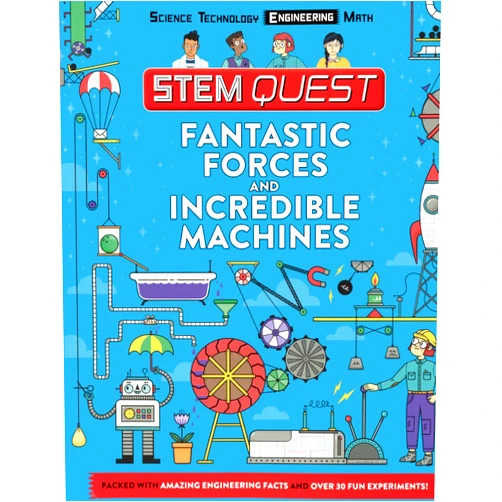 Nick Arnold Fantastic Forces And Incredible Machines (Stem Quest)