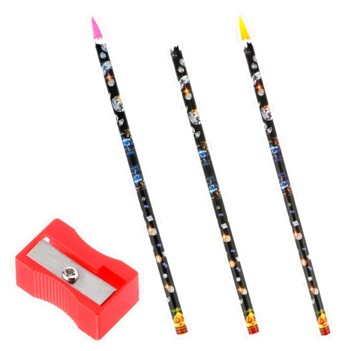 Bruislard 3 Piece Nail Point Drill Pen Rhinestone Picker Tool Self-Adhesive Wax Pencils Diamond Art Pen Resin Picker Pencil Gem Pick up Tools Rhinestone Applicator with Pencil Sharpener for Nail Art