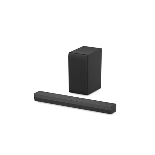 LG S40T 2.1 ch.Soundbar with Wireless Subwoofer, TV Synergy, Wow Interface, AI Sound Pro (2024 New Model)