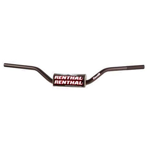 Renthal 603-01-BK Fatbar Black 1-1/8