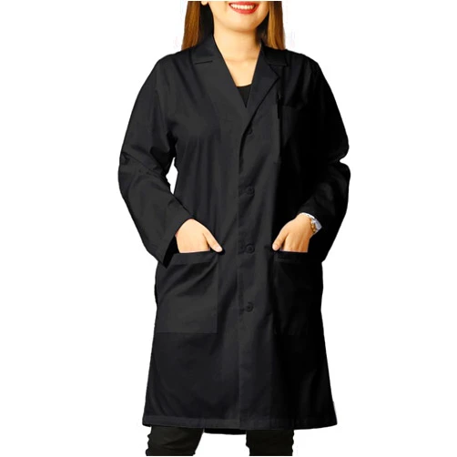 HEEDFIT Premium Quality Unisex Lab Coat, Ultra-Comfortable Poly-Cotton 40” Long Lab Coats