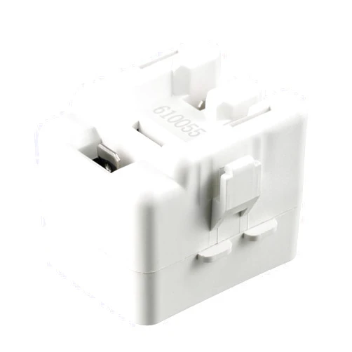 EPLZON 61005518 Refrigerator Relay and Compressor Overload Replacement Part 12002782 1194680 AP4009659 PS2004057