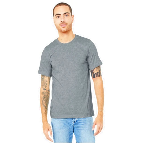 BELLA+CANVAS Bella + Canvas Adults Unisex Heather CVC T-Shirt