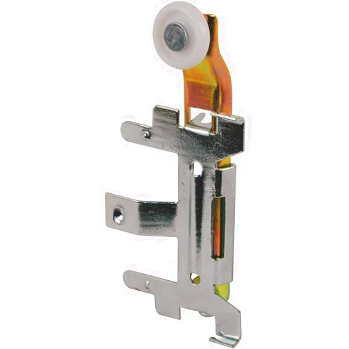 Prime-Line MP6552 Mirror Door Roller/Assembly, 7/8 In., Steel Bracket Housing, Convex (2 Pack)