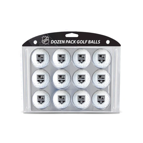 Team Golf NHL Dozen Regulation Size Golf Balls, 12 Pack, Full Color Durable Team Imprint