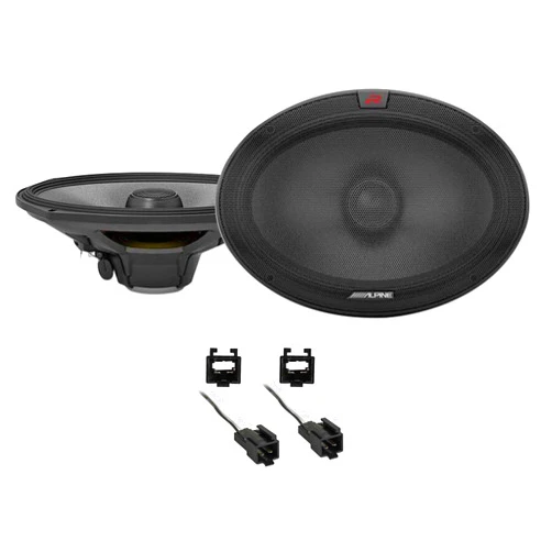 Alpine R 6x9 Rear Factory Speaker Replacement Kit for 1999-2004 Chrysler 300M
