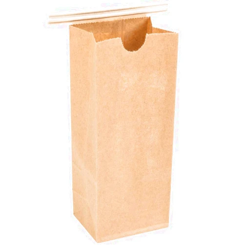 A1 Bakery Supplies Resealable Kraft Tin Tie Poly-lined Bags Coffee Bags Reclosable Tin Tie Bags without window - 1/2 Lb - 25 Pack