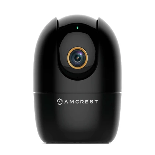 Amcrest 4MP WiFi Camera Indoor, Dog Camera, Sound & Baby Monitor, Human & Pet Detection, Motion-Tracking, w/ 2-Way Audio, Pan/Tilt Wireless IP Camera, Night Vision, Smart Home ASH41-B