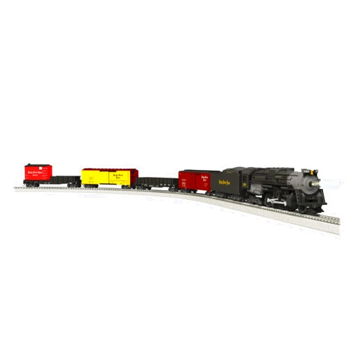 Lionel Nickel Plate Road Freight Bluetooth Electric HO Gauge Model Train Set with Remote