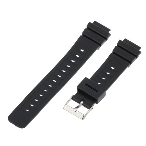 Voguestrap TX18G1 Allstrap 18mm Black Regular-Length Fits Casio G-Shock Watchband