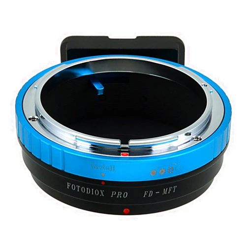 Fotodiox Pro Lens Mount Adapter Compatible with Canon FD and FL Lenses to Micro Four Thirds Cameras