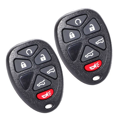 OGATOO Key Fob Replacement Fits for 2007 2008 2009 2010 2011 2012 2013 2014 Chevy Silverado Suburban Tahoe Avalanche Equinox Express Traverse GMC Sierra Yukon Acadia Savana Cadillac Escalade Enclave Saturn