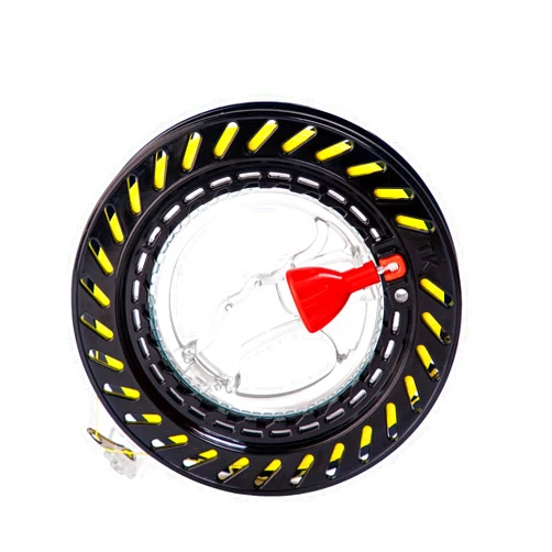 Trauebx Kite String Reel,8 Inch Kite String Spool,Kite Line Winder,Includes 1000ft Line High Strength Kite String,Safety Lock Design,for Kids and Adults