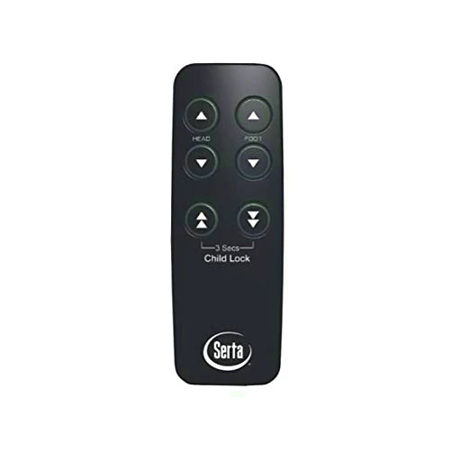 Serta Motion Slim (New Black or Silver Version) Replacement Remote Control for Adjustable Beds