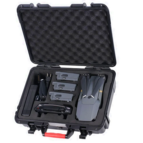 Smatree Waterproof Carrying Case Compatible for Mavic Platinum/DJI Mavic Pro Mavic Fly More Combo（Not fit for Mavic 2 Pro/Mavic 2 Zoom）