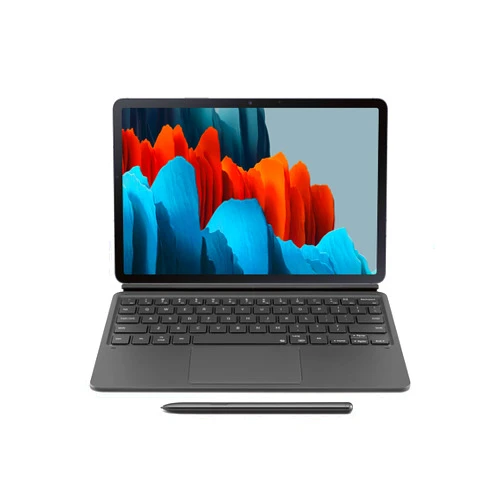 Samsung Galaxy EF-DT870 Keyboard & Cover for Tab S7 (Renewed)