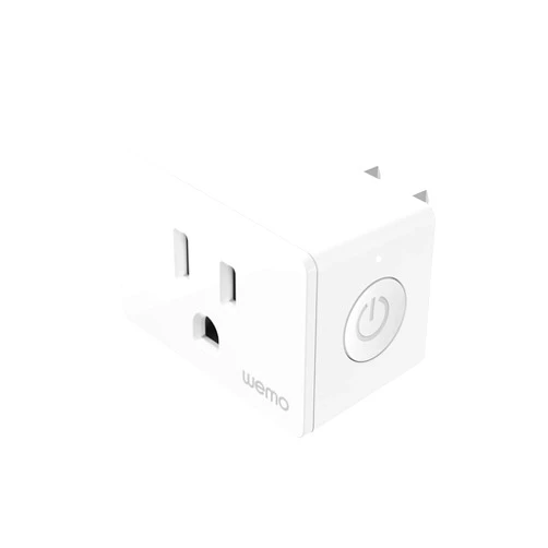Belkin Wemo Smart Plug with Thread - Smart Outlet for Apple HomeKit - Smart Home Products, Smart Home Lighting, Smart Home Gadgets - Homekit Smart Plug - Tech Gifts - Works W/ Apple iPhone, Easy NFC Set Up