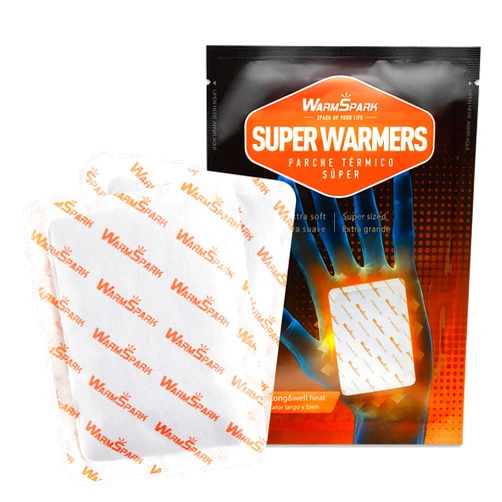 WarmSpark Super Warmers - Up to 18 Hours of Heat - Long Lasting Hot Hand & Body Warmers - Air-Activated Heat Packs