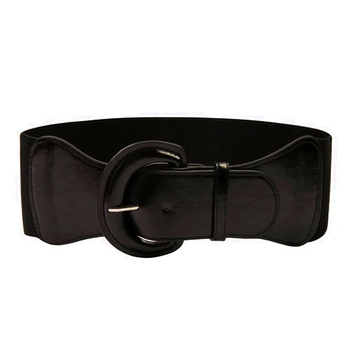 GRACE KARIN Women's Wide Stretchy Cinch Belt 3 Inch Vintage Chunky Buckle Belts S-XXXXL