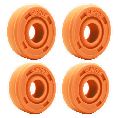 SURPOUF 2024 Upgraded WPW10195677 W10195677 Dishwasher Diverter Valve Diverter Motor Seal Grommet Gasket Compatible with Whirlpool (4Pack)