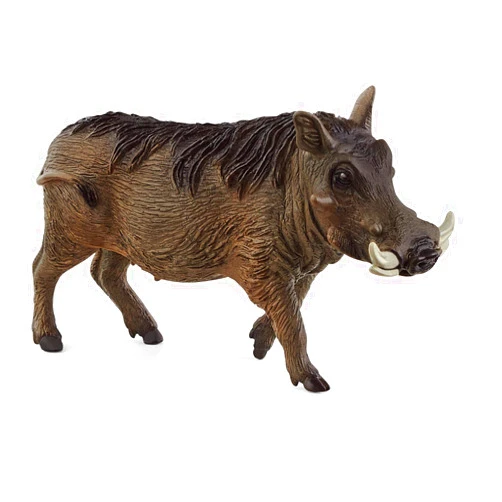 Schleich Wild Life, Animal Figurine, Animal Toys for Boys and Girls 3-8 years old, Warthog