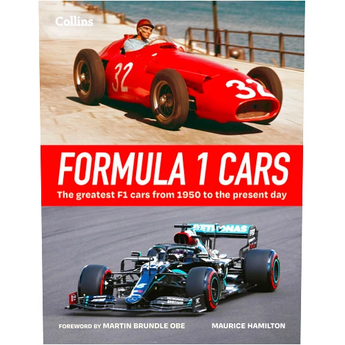 By Maurice Hamilton (Author), Martin Brundle OBE (Foreword), Collins Books (Foreword) & 0 more Format: Kindle Edition Formula 1 Cars: The greatest F1 cars from 1950 to the present day