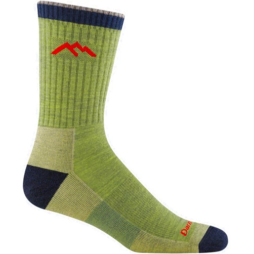 Darn Tough Vermont Darn Tough Hiker Midweight Micro Crew Sock with Cushion, Mens Socks for Hiking and Camping, Boot Socks