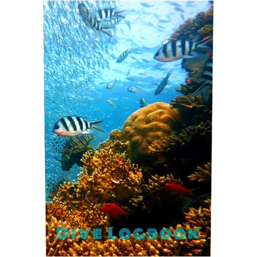 Kingfisher Publishing Diving Logbook: Scuba Diving Log book, Track & Record Over 100 Dives, Perfect For Beginners & Experienced Divers, Great Gift For Any Scuba Diver