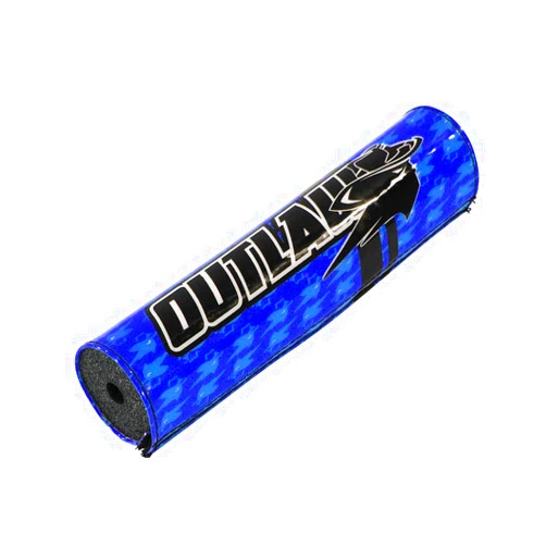 Outlaw Racing Products Outlaw Racing Bike Handlebar Pad Cushion for Crossbar - Fits Atv'S Motorcycles and Dirt Bikes – Handlebar Protector Pad – Approx. 8.9-Inch-Long Blue