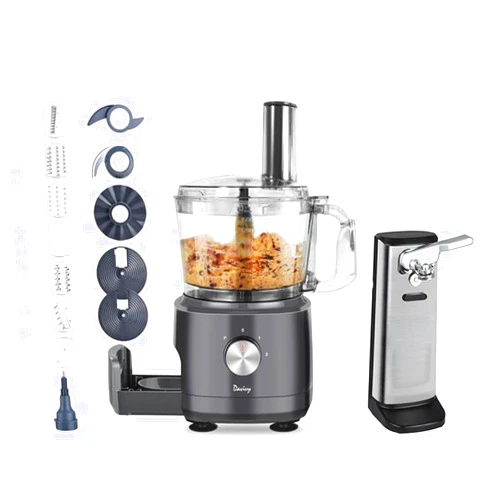 Davivy Built-in Drawer Food Processor+Electric Can Opener