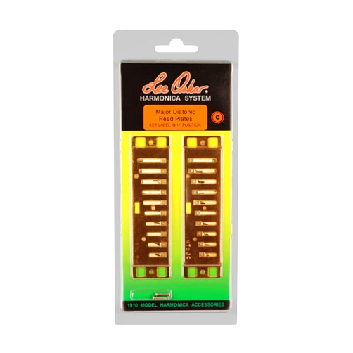 Lee Oskar Harmonicas Harmonica, gold (1910RP)