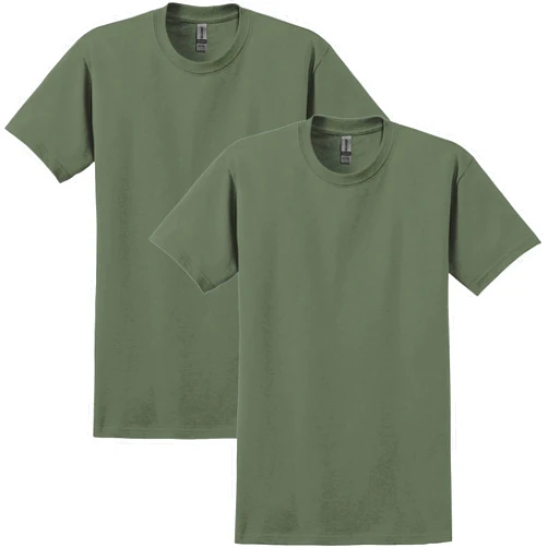 Gildan Unisex-Adult Ultra Cotton T-Shirt, Style G2000, Multipack